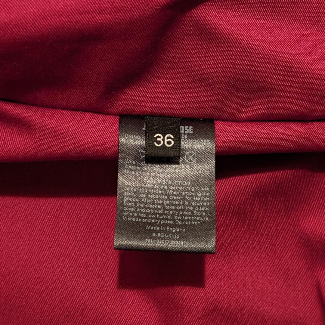 新品 JAMES GROSE KANSAN 36