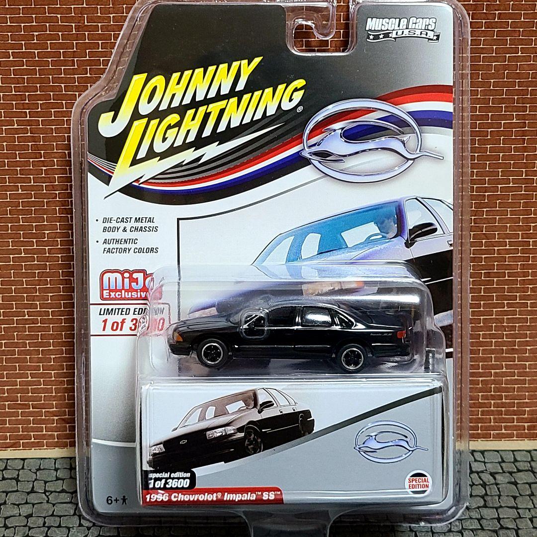 ジョニーライトニング 1996 シボレー インパラ SS 1/64 - メルカリ