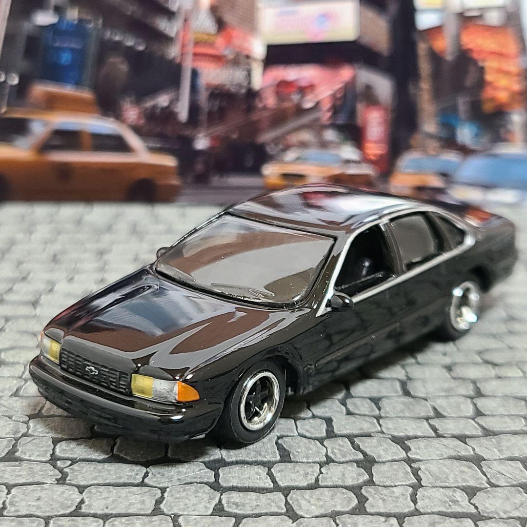 ジョニーライトニング 1996 シボレー インパラ SS 1/64 - メルカリ