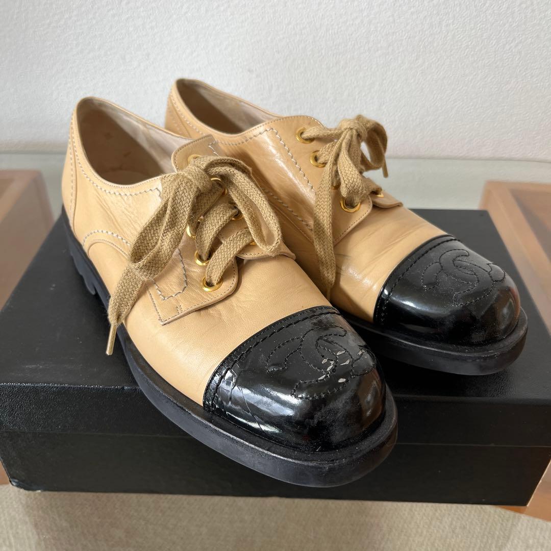 シャネル　ローファー【大掃除価格】