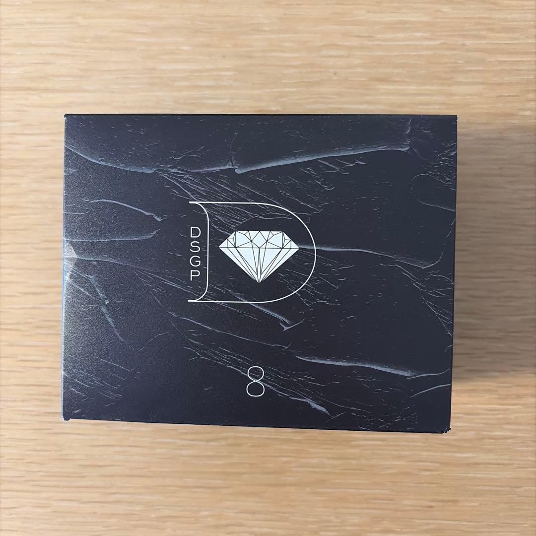 【新品未開封】DSGP ダイヤモンドスキンジェル　パック 8包入り