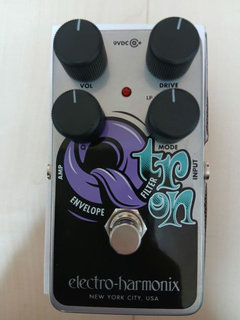 electro-harmonix Qtron フィルターエフェクター