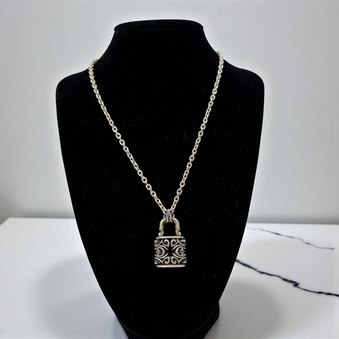 《美品》ディールデザイン ペルソナパドロック ペンダント シルバー 925