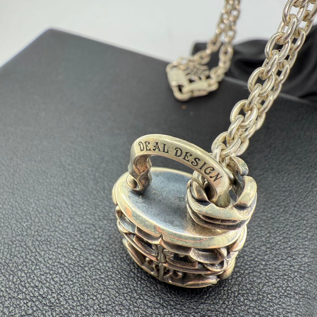 《美品》ディールデザイン ペルソナパドロック ペンダント シルバー 925