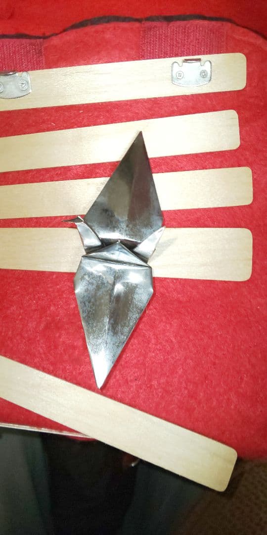 風間三姉妹 3代目 スケバン刑事 風間結花 折鶴 折り鶴の結花 金タイプ