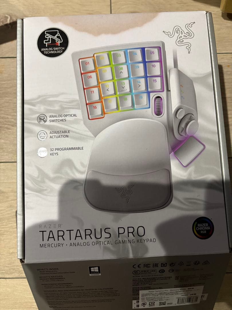 その他 Razer Tartarus Pro Mercury