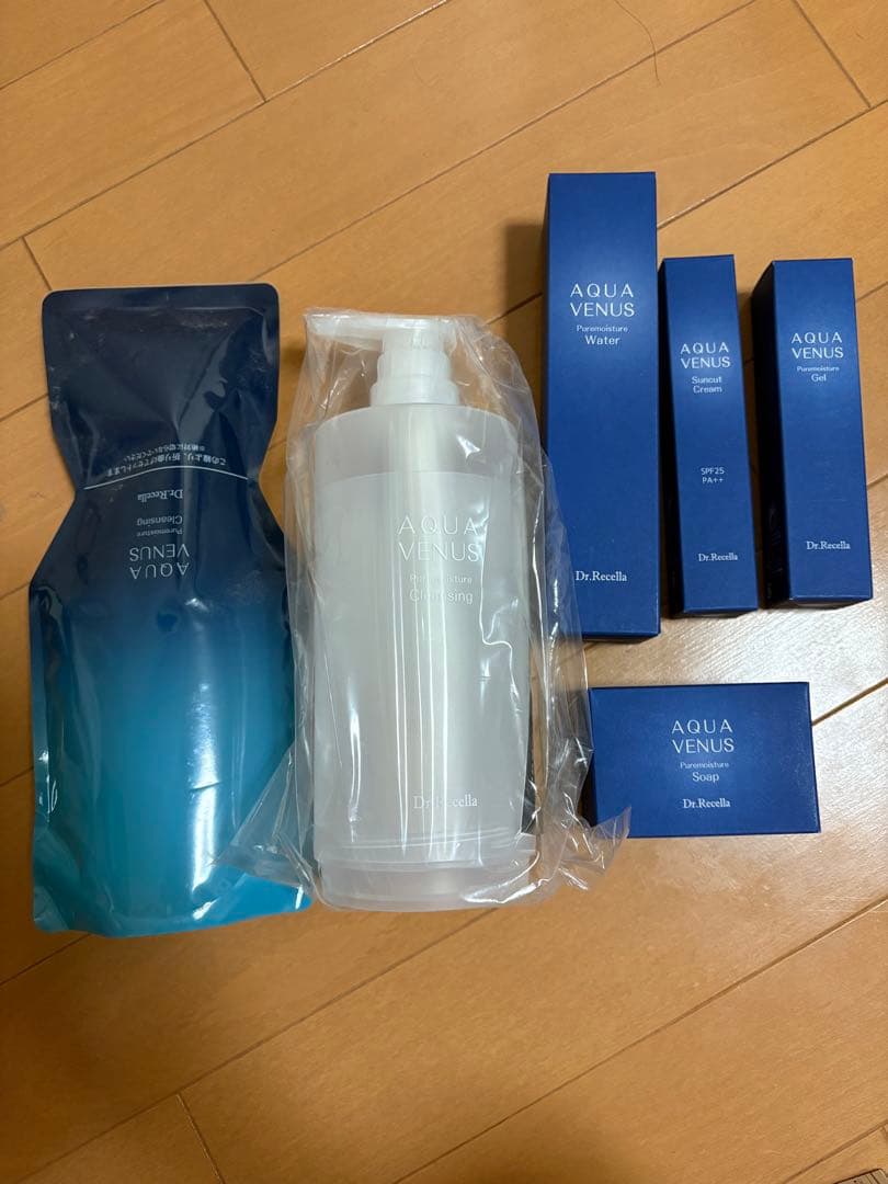 AQUA VENUS クレンジングジェル 500ml ポンプ付き