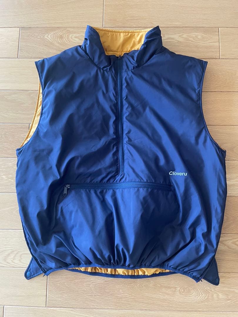 Cloveru Urban Reversible Vest クローバル
