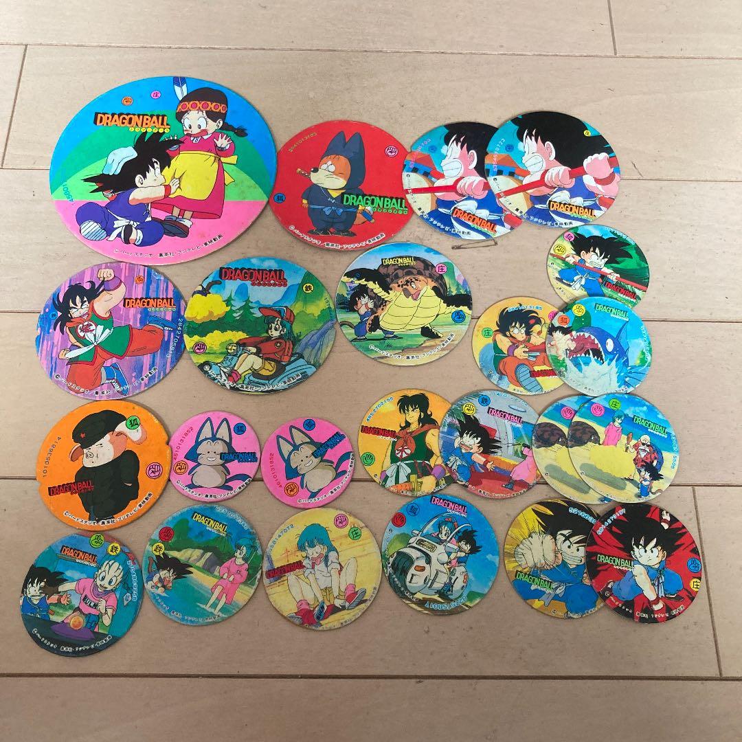 ドラゴンボール 初期 丸メンコ まとめ売り レア - メルカリ
