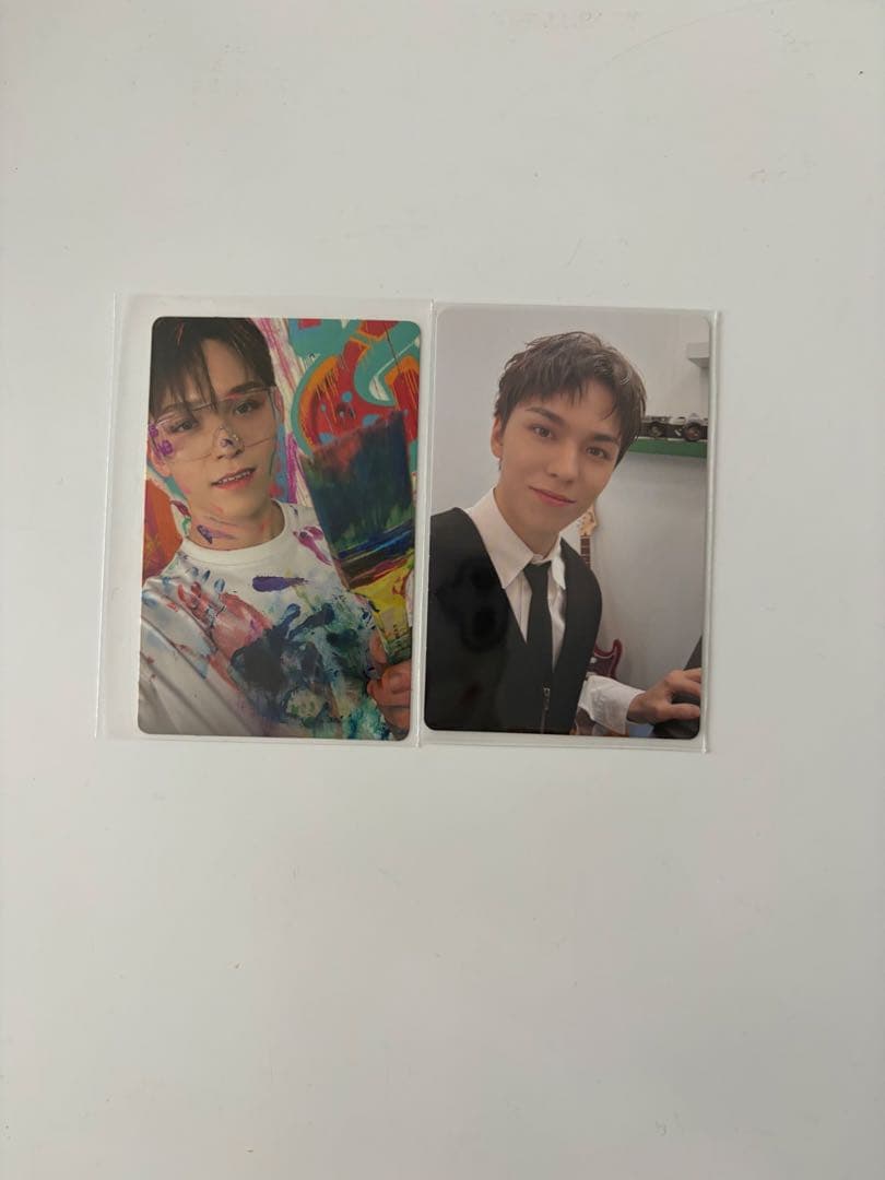 SEVENTEEN VERNON バーノン トレカセット - メルカリ