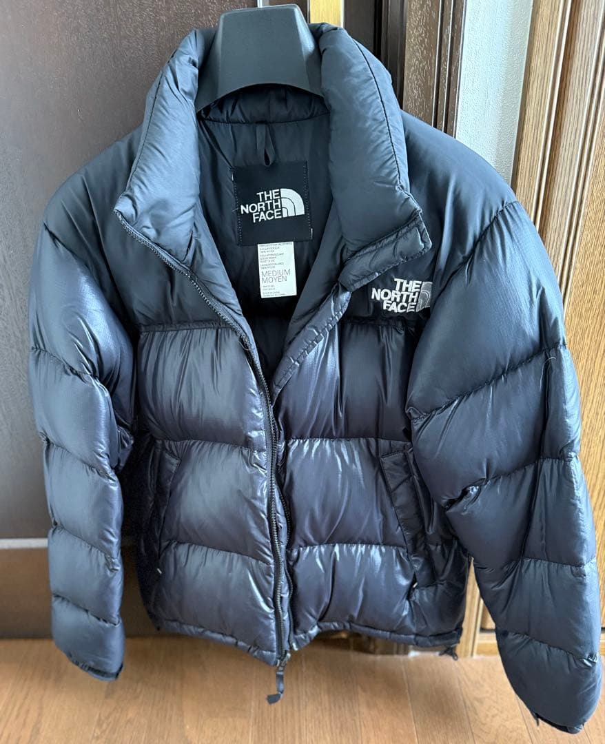THE NORTH FACE（ザ・ノース・フェイス）レトロヌプシジャケット　黒
