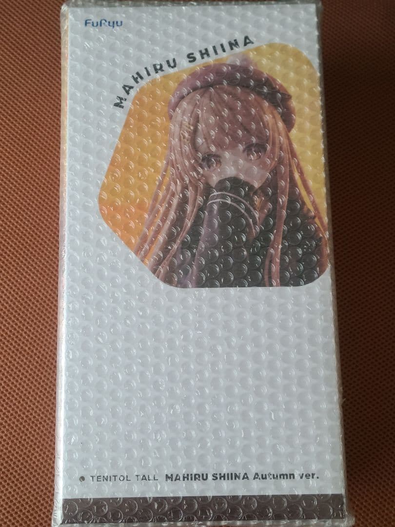 TENITOL TALL 椎名真昼 Autumn ver 表示替えパーツ付き