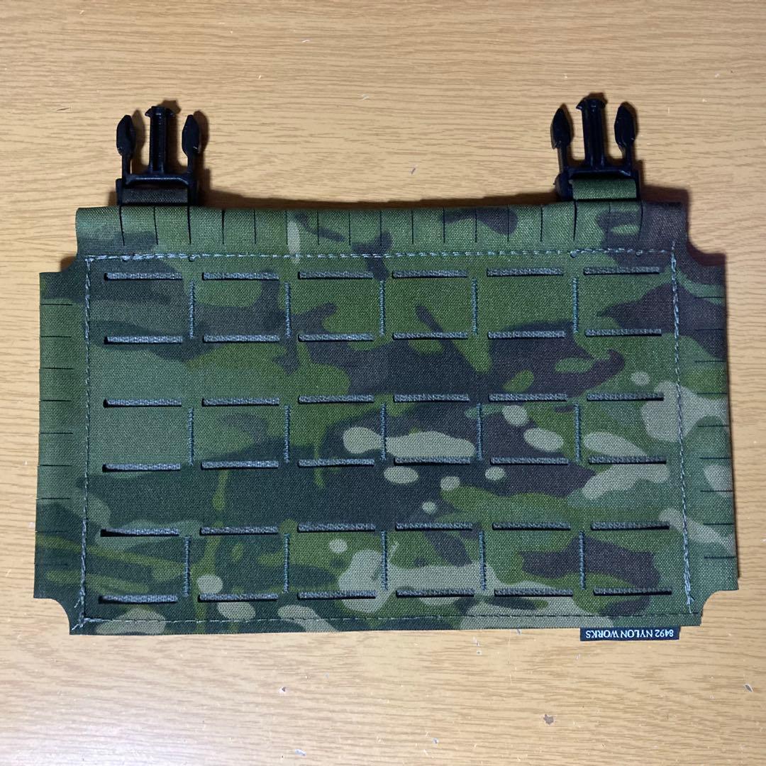 個人装備 8492 NW Plate Carrier Panel MC Tropic