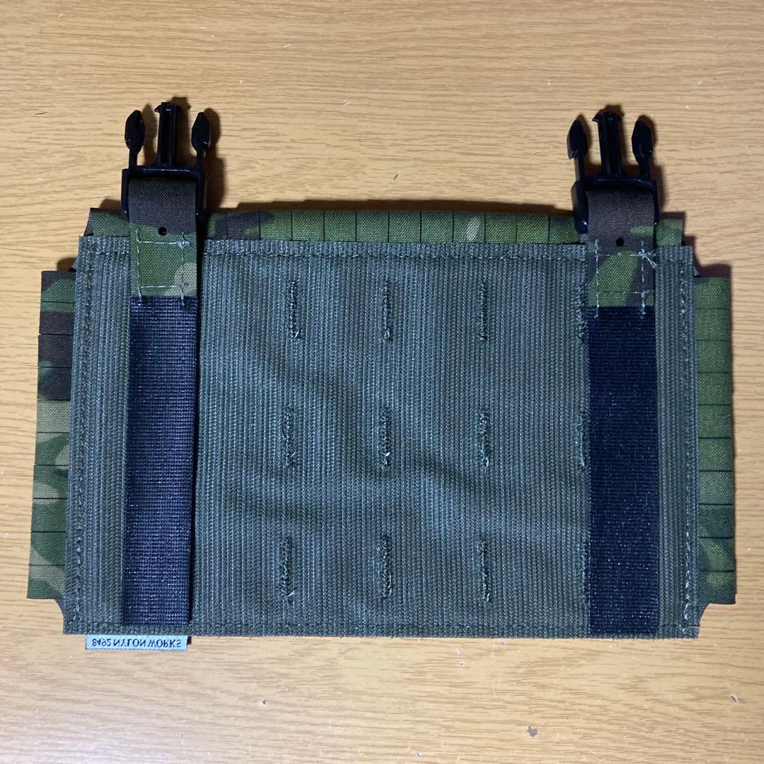 8492 NW Plate Carrier Panel MC Tropic - メルカリ