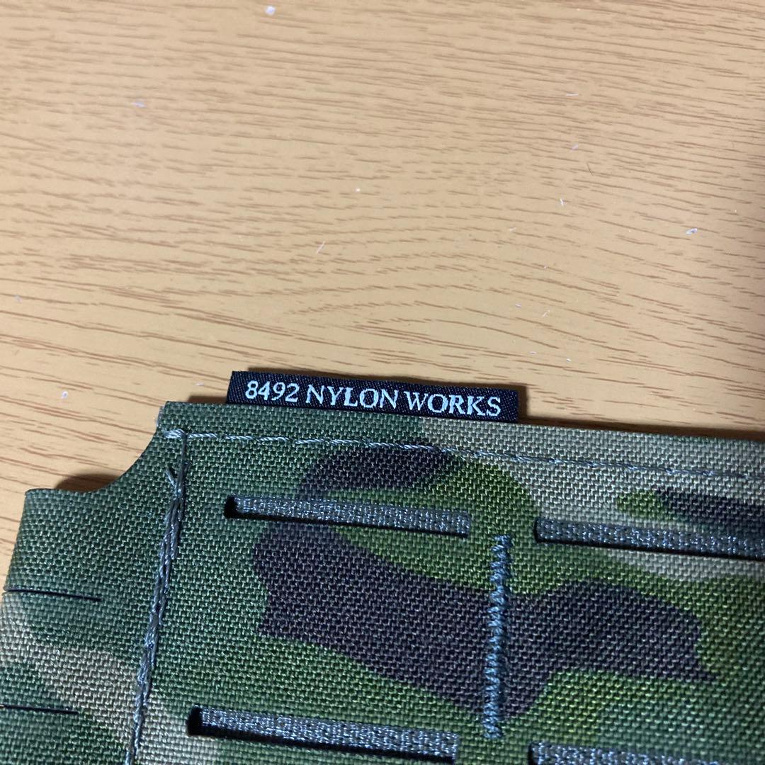 8492 NW Plate Carrier Panel MC Tropic - メルカリ