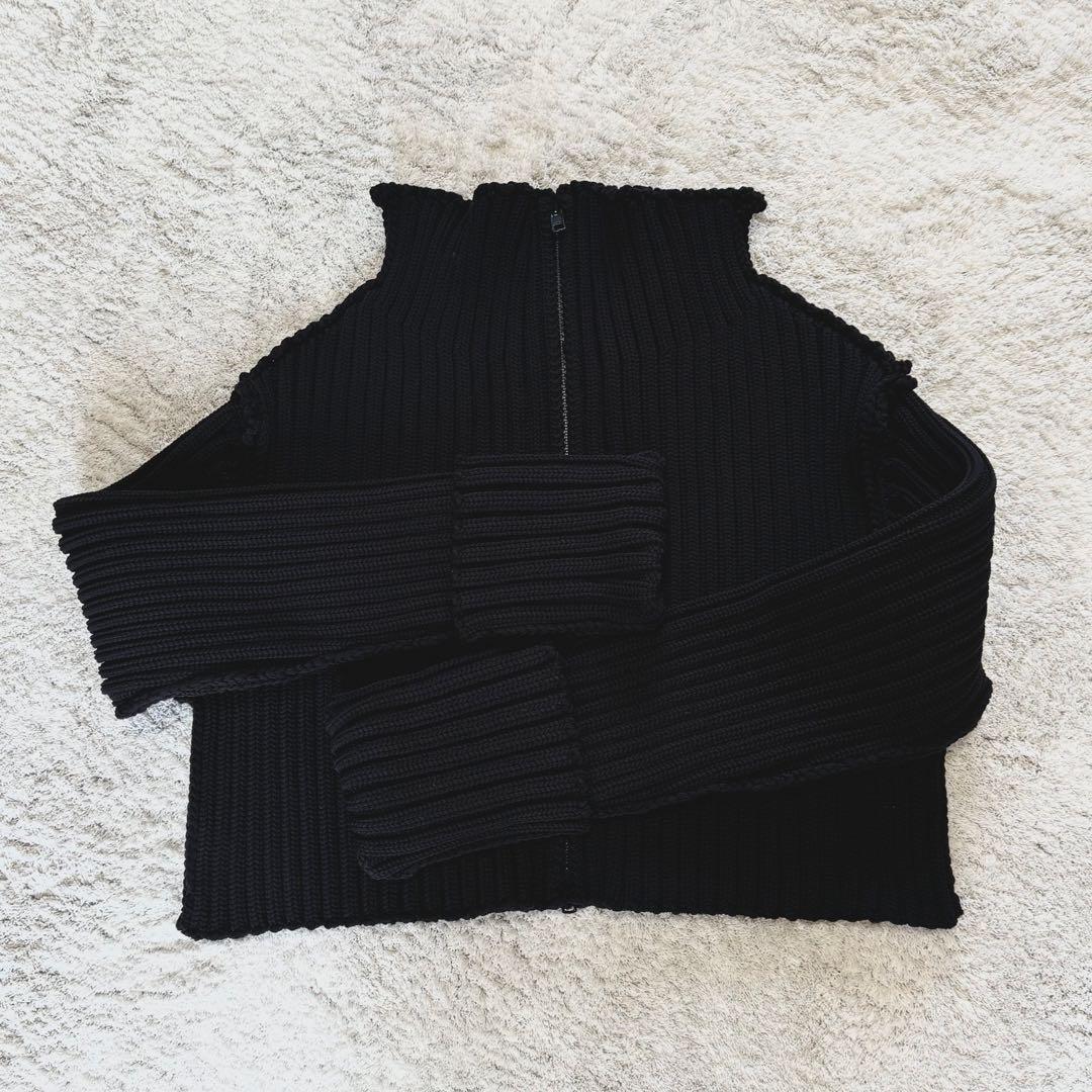 Y’s リブ編みセーター