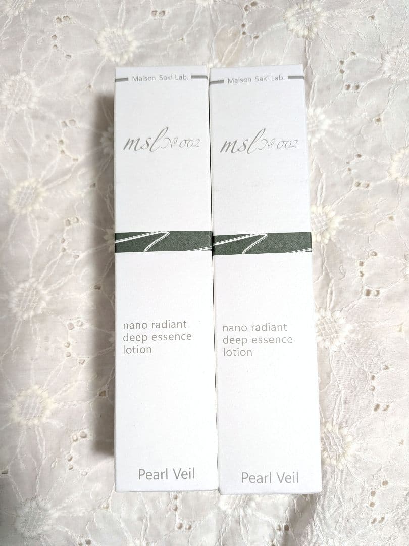 msl No.002 ナノラディアントディープエッセンスローション msl / msl No.002 ナノラディアントディープエッセンスローション