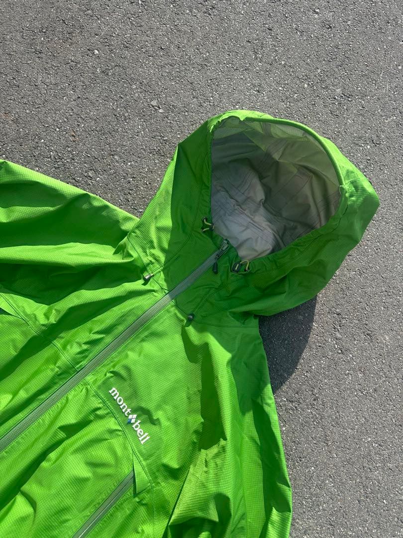 montbell tech shell jacket y2k gore-tex - メルカリ
