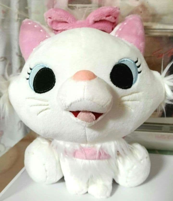ディズニー マリーちゃん マリー ぬいぐるみ おしゃれキャット - メルカリ