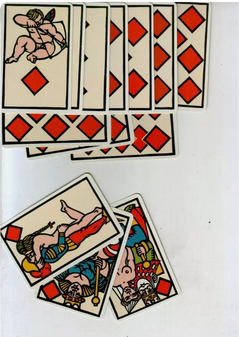 新品未開封レア】2000限定生産トランプ 勇敢な絵札のカードゲーム