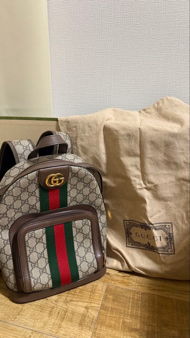 【GUCCI】オフィディア　GG スモール バックパック