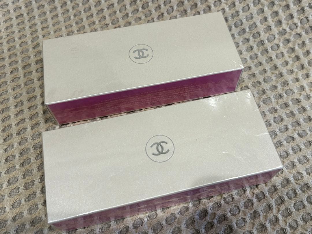 CHANEL チャンスシマリングジェルトリオ　2箱