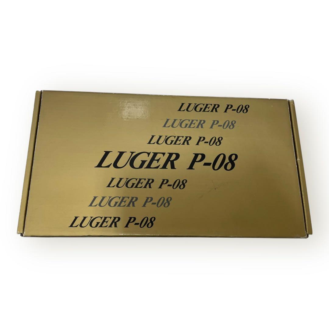 ジャンク品】タナカワークス ルガーP08 6インチ ガスガン 動作未確認