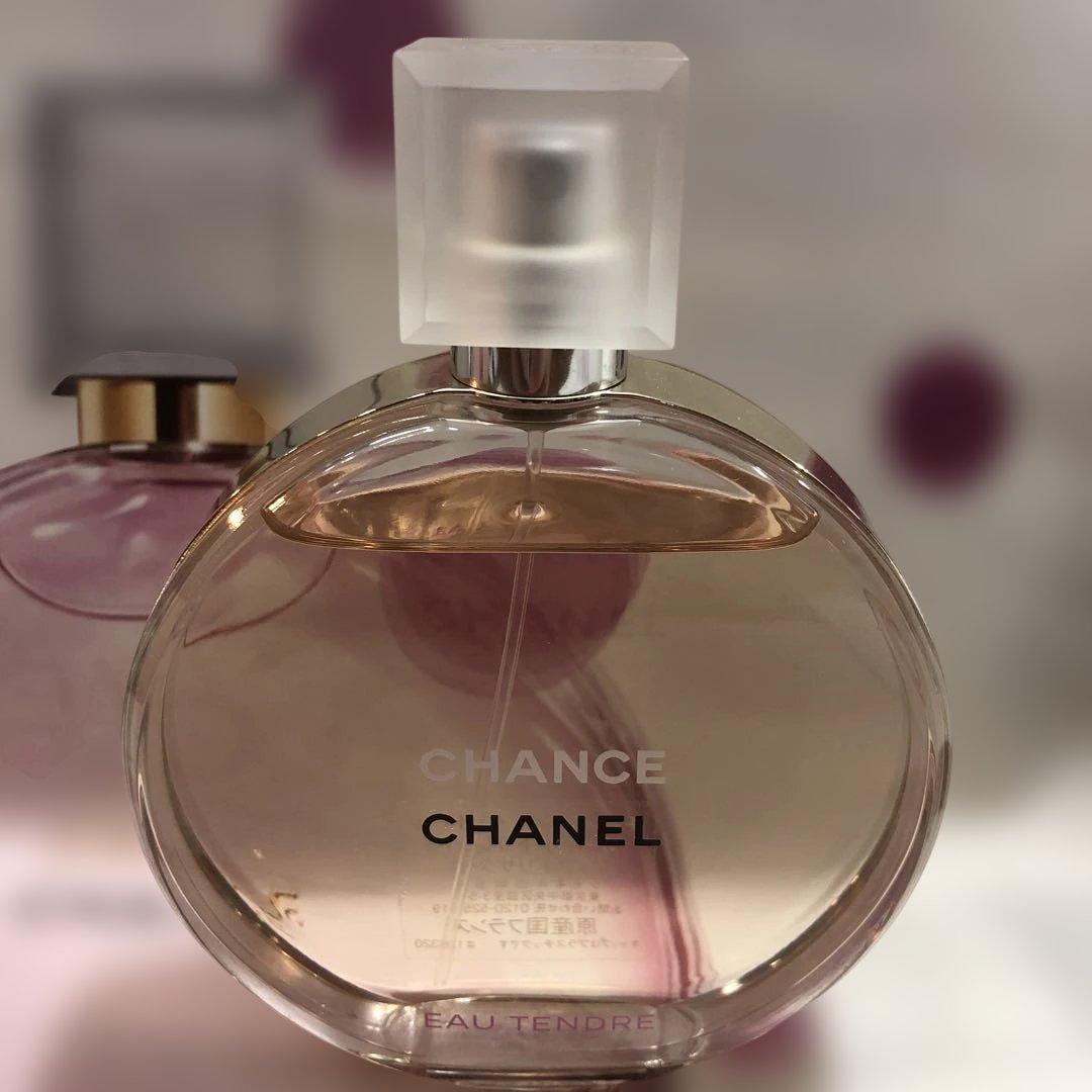 CHANELChanceオータンドゥル オードゥトワレット 100ml