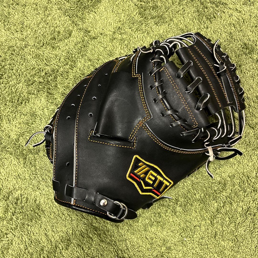 ZETT 硬式キャッチャーミット ZETT】硬式 キャッチャー ミット プロステイタス 捕手用 キャッチャー