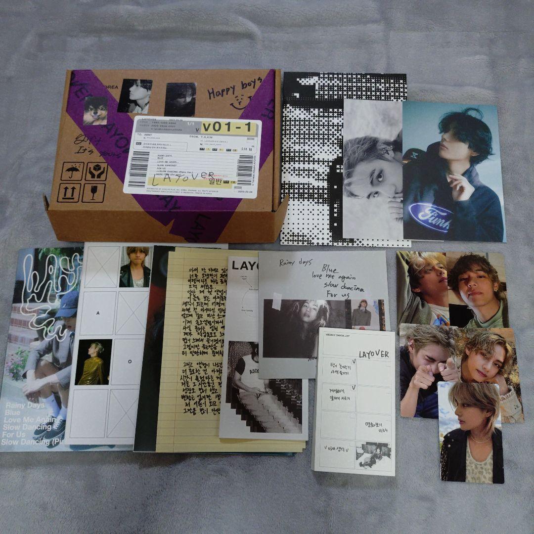 値下げ】BTS DVD CD ▪️テテ V うちわ ブラッグ まとめ売り - メルカリ