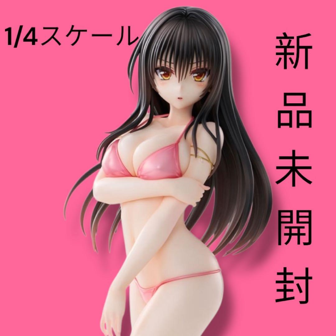 新品】 ToLOVEる-とらぶる-ダークネス 水着シリーズ 古手川唯 1/4