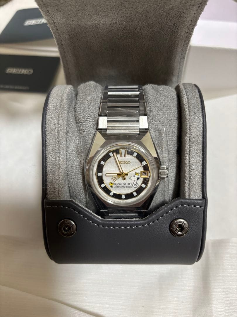 SEIKO キングセイコー PEANUTS 75周年記念　SＤＫＶ011