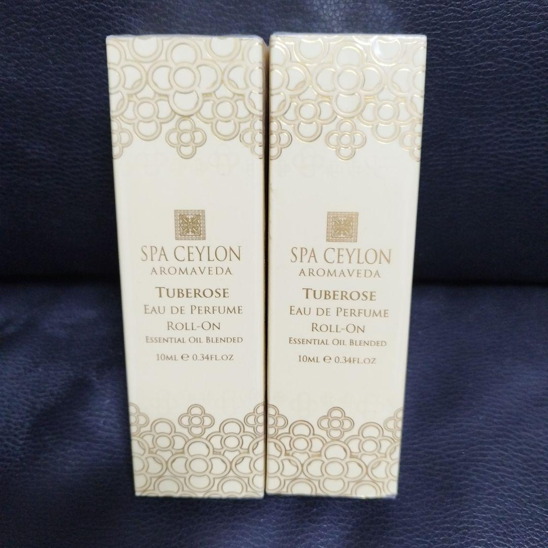 SPA CEYLON Tuberose Roll-On 10ml x 2