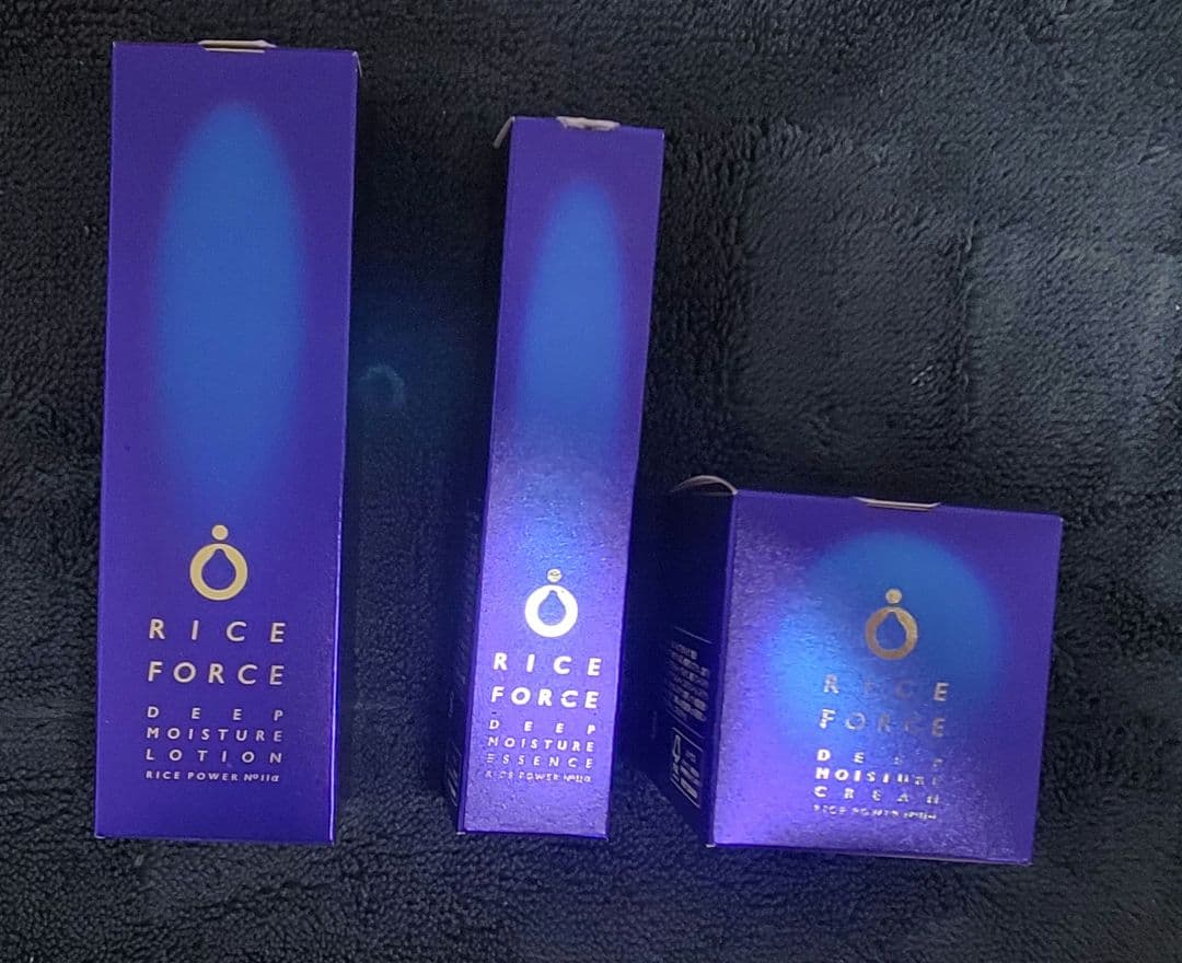 新品未開封★ライスフォース ディープモイスチュアシリーズ セット