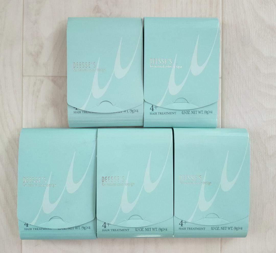 ミルボン　ディーセス リンケージ　ミュー 4+ ヘアトリートメント　5箱