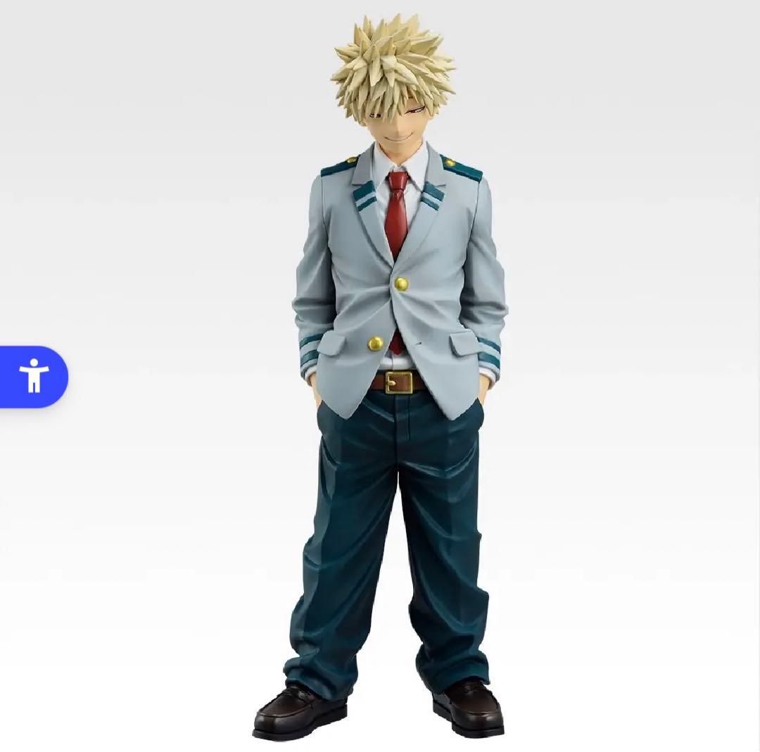 一番くじ　僕のヒーローアカデミア　紡がれる想い　爆豪勝己