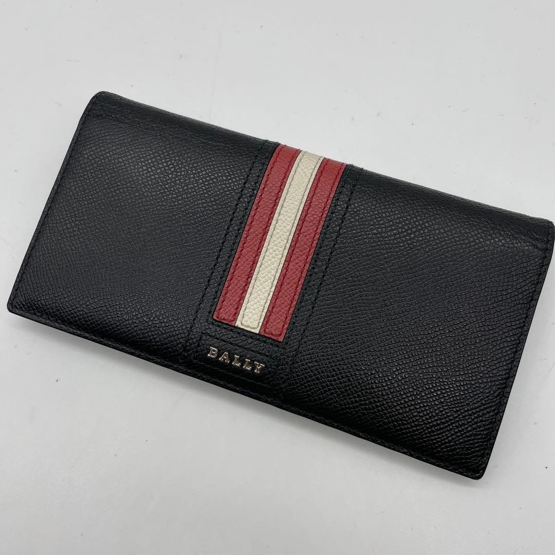 バリー レザー 長財布 トレインスポッティング ブラック ロゴ|mercari