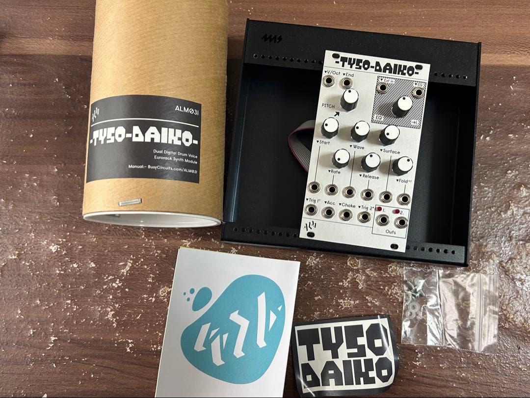 鍵盤楽器 ALM busy circuits- Tyso Daiko