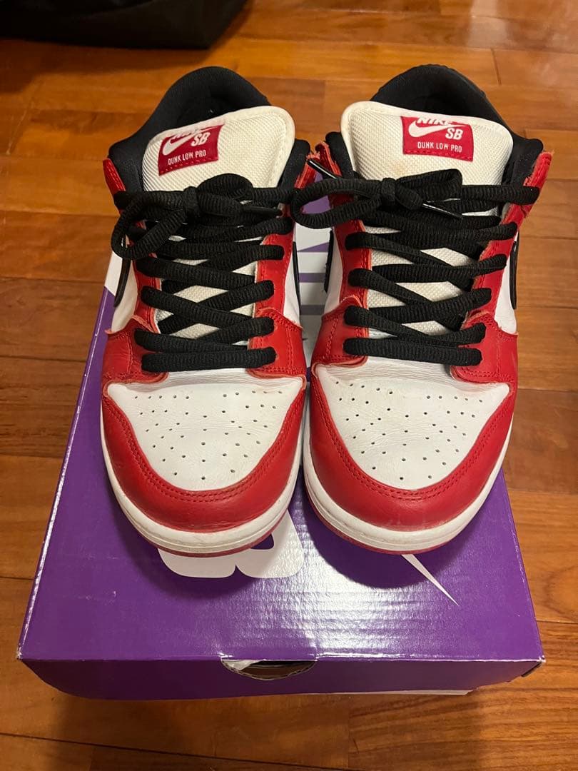 Nike SB Dunk Low Pro 27.5cm Chicago シカゴ