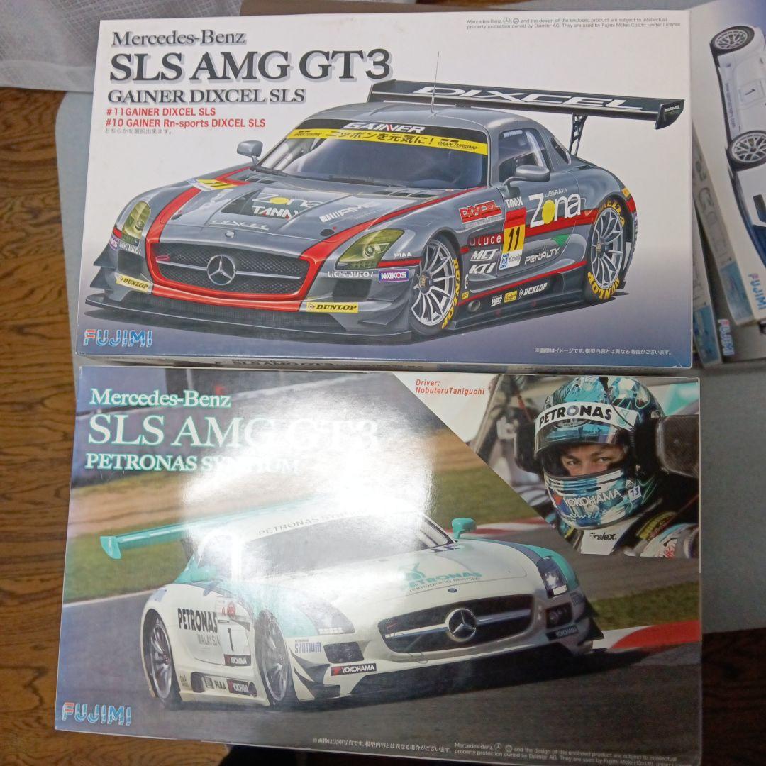 フジミ SLS AMG GT3 未組立 Part 1 - Fujimi 1/24 Mercedes - Benz SLS AMG GT3 Video Build - YouTube