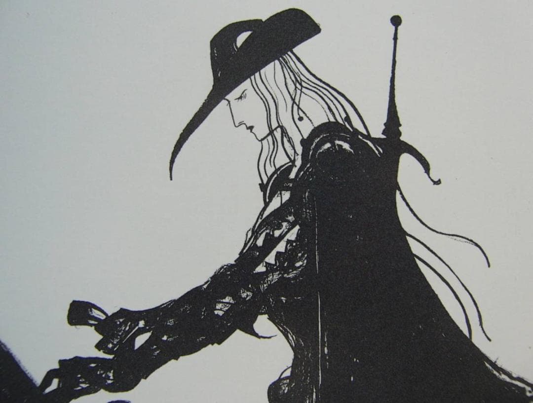 天野 喜孝、月影の騎士、厳選、希少画集画、美麗！人気作品、新品高級