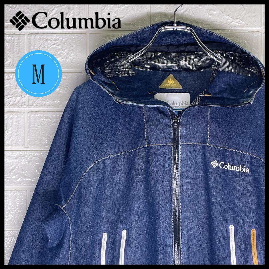 【24時間以内　匿名発送】コロンビア ×キネティクス　マウンテンパーカー M