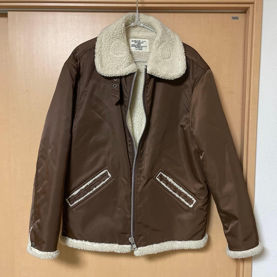 グッドイナフ　B-6 ナイロンフライトジャケット