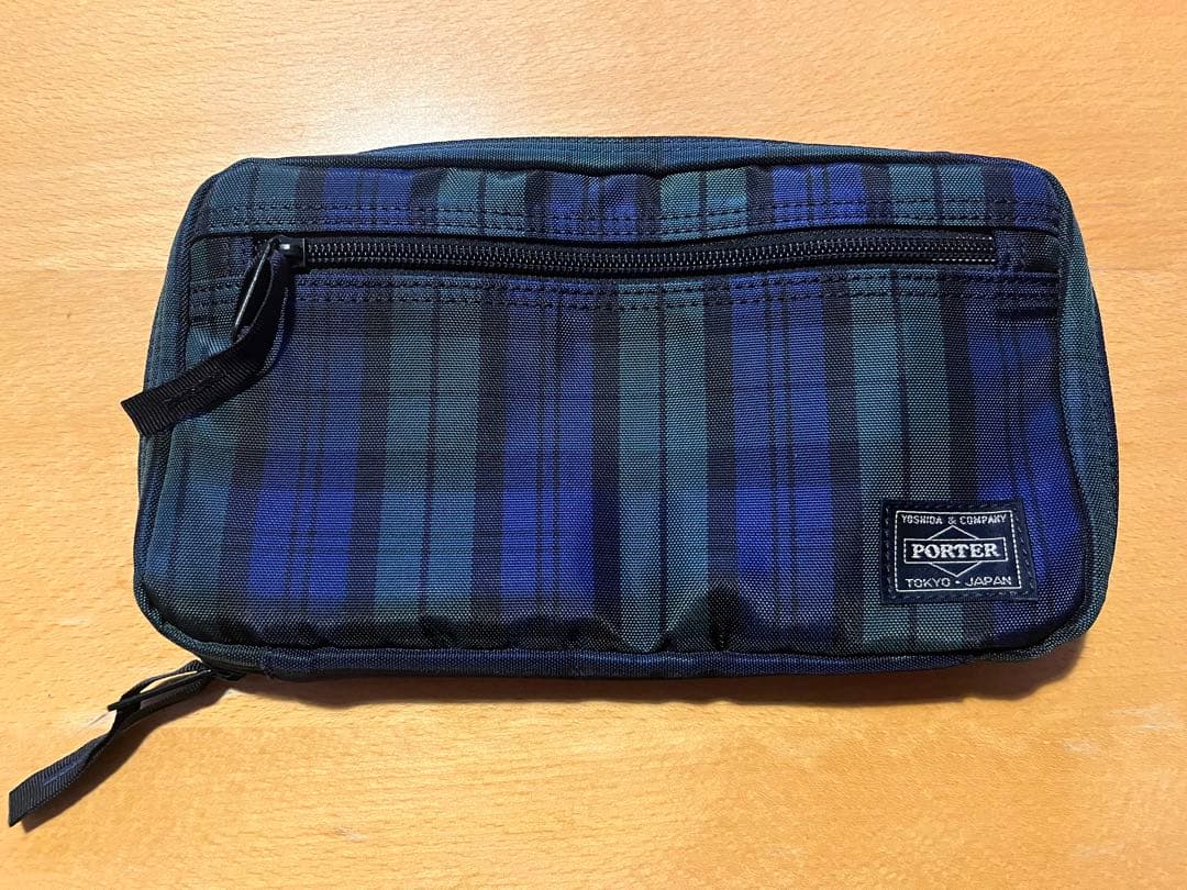 【美品】吉田カバン PORTER トラベルオーガナイザー パスポートケース
