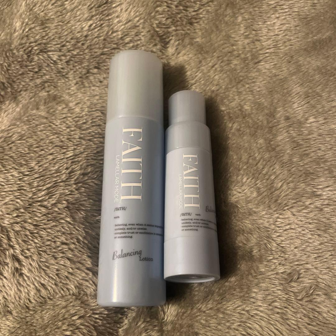 ★明日発送★FAITH ラメラモード バランシングゲル 30g+化粧水120ml FAITH（フェース） ラメラモード バランシング ゲル 30g サロン専売