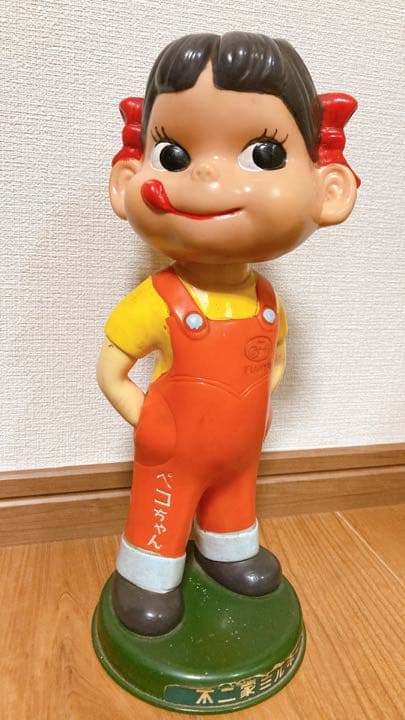 期間限定価格】 首振り ペコちゃん人形【非売品】レア 限定品 昭和