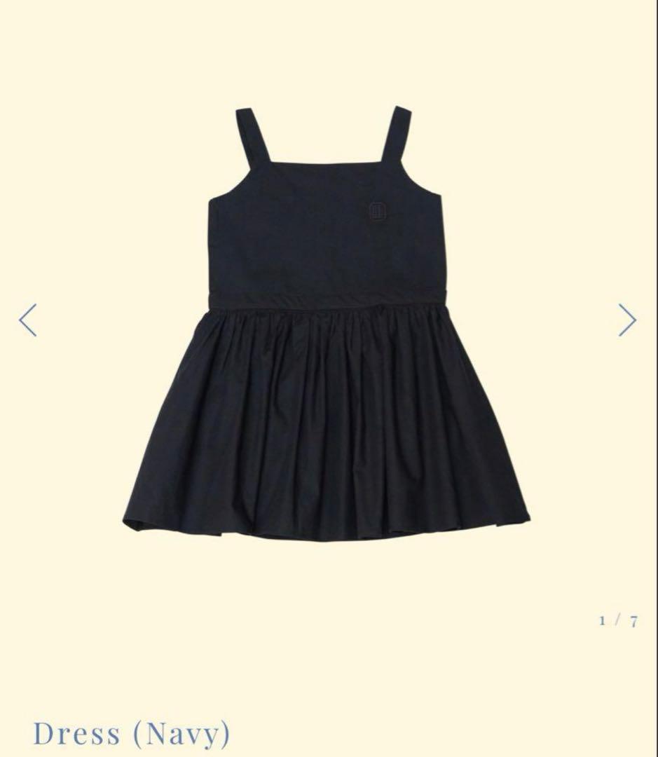 n*t様 House on the hill Dress ネイビー　80センチ