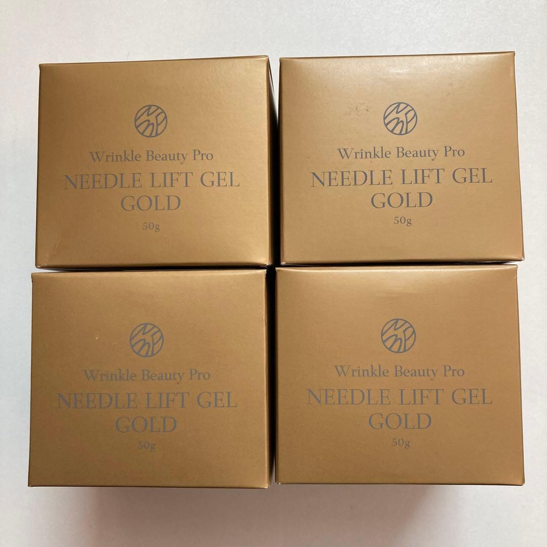 YA-MAN リンクルビューティーニードルリフトゲル 4個セット リンクルビューティープロ ニードルリフトゲル｜ヤーマンの効果