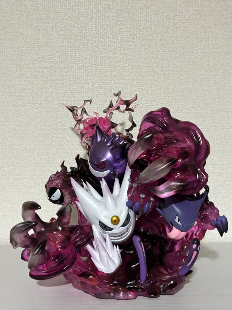 ポケモン ゲンガーファミリーフィギュア