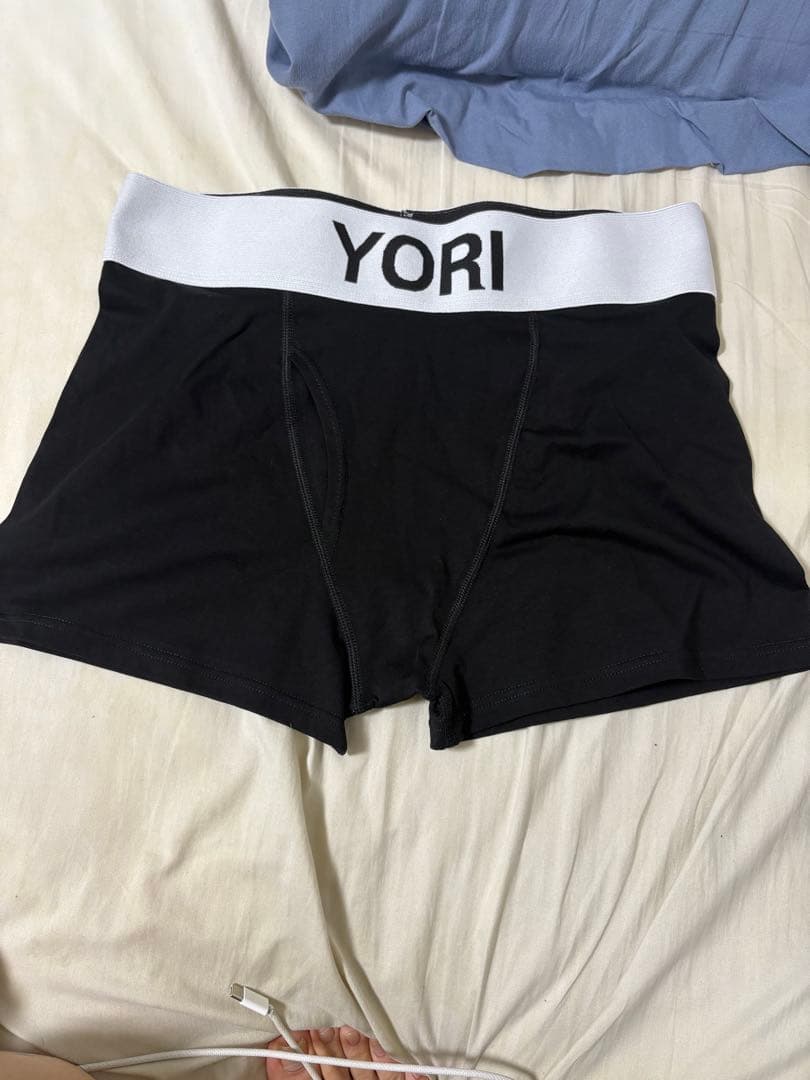 YORI SPORTボクサーパンツ ブラック YORI 2027 - メルカリ